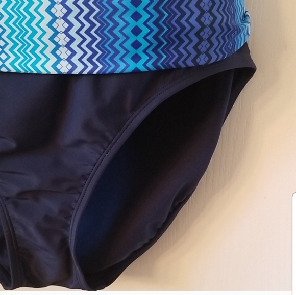 Into The Bleu By Amerex Bikini Swimsuit Bottom 14 - Picture 8 of 11